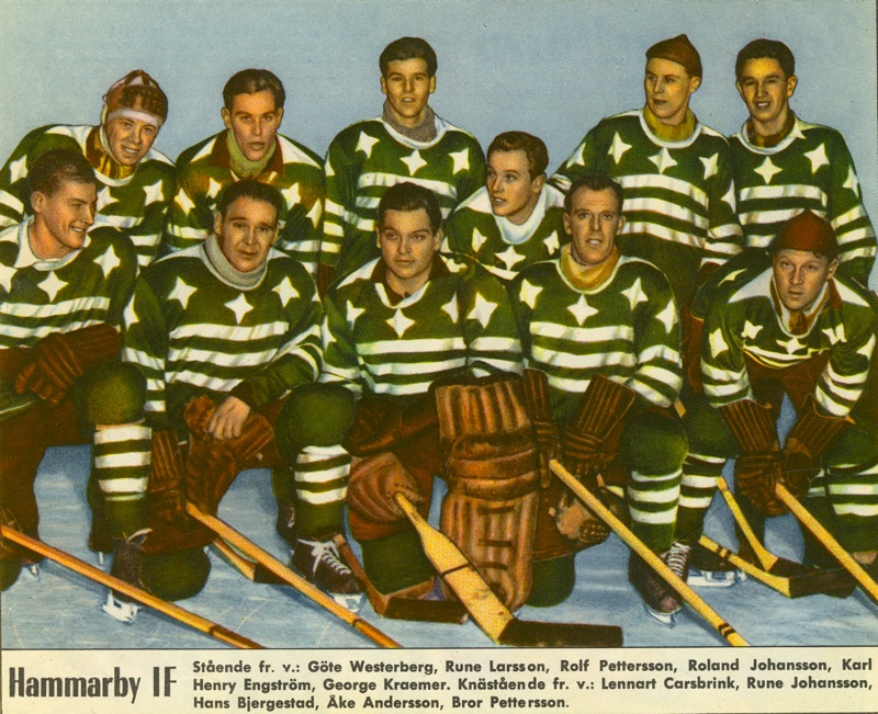 Hammarby Hockey Hammarby Hockey 1954