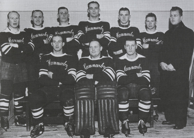 Hammarby Hockey 1940